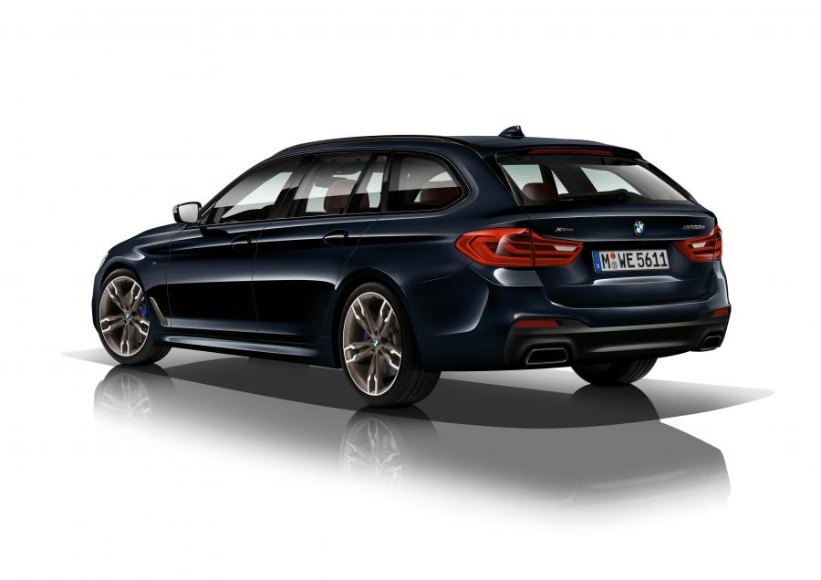  BMW M550d xDrive Touring 2017 года  (WW) (фото 6 из 12)
